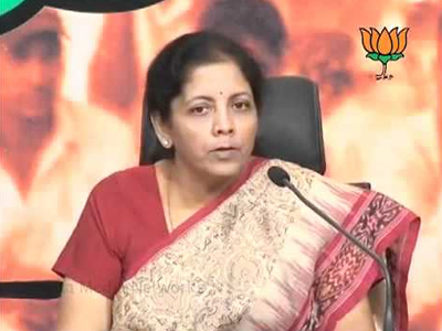 nirmala sitaraman